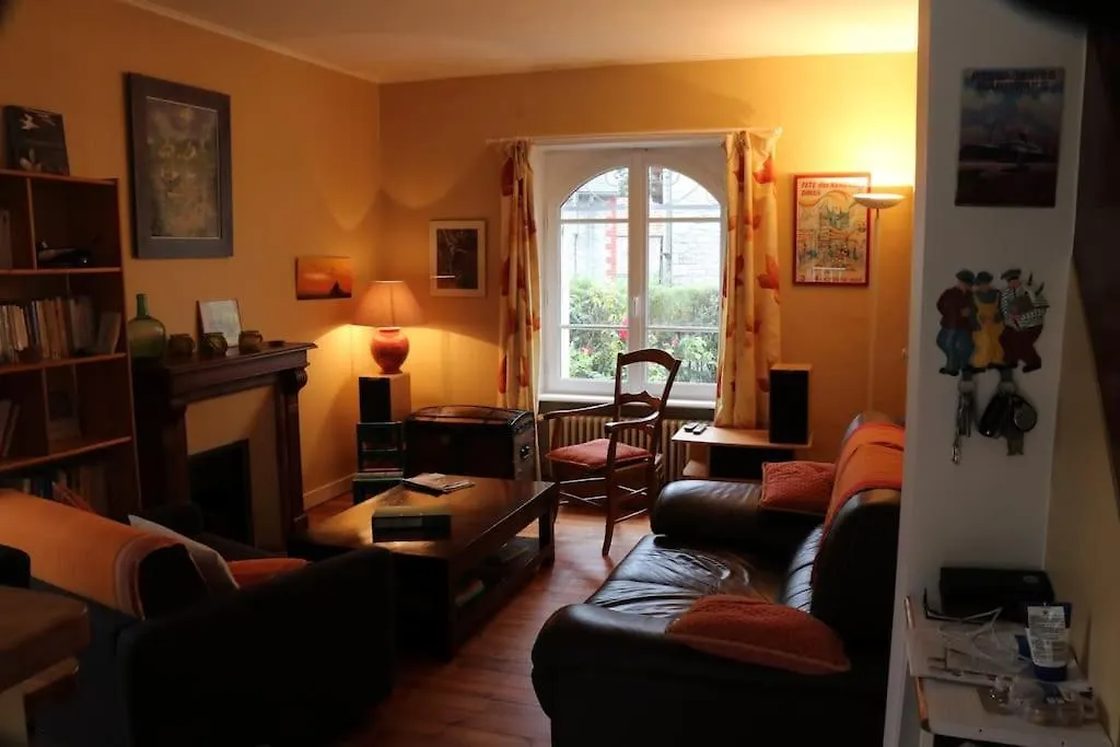 Maison Dinannaise -Les Roses- Vakantiehuis Dinan